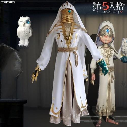 Anime! Identity V Eli Clark Tea Party Game Suit Gorgeous Uniform Cosplay Costume Halloween Carnival Role Play Outfit For Men