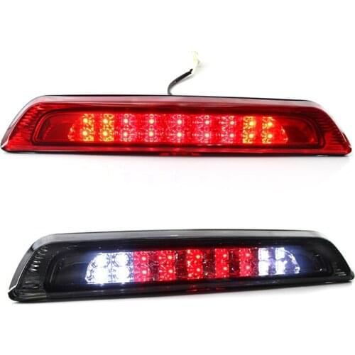 For 2007-2018 Toyota Tundra 81570-0C050 Black Clear LED Third 3rd Brake Light Cargo Functioned