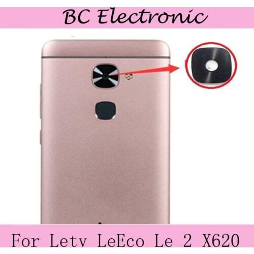 For Letv Le2 x620 Rear Camera Glass Lens Cover Frame (Not For Pro) Replacement Cell Phone Repair Spare Parts