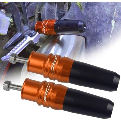 For RC 125 200 Motorcycle Frame Crash Pads Engine Case Sliders Protector 390 690 RC390 RC200 RC125 2011-2018 2019 2017