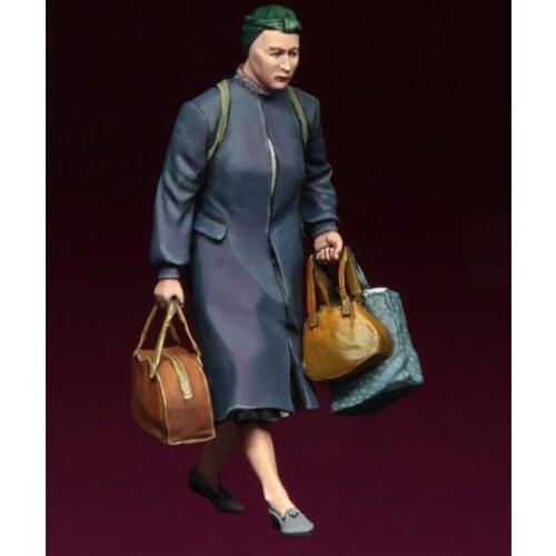 1/35 Resin Figures Model Kit-C193 European Refugees Unassembled unpainted