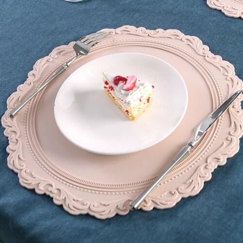 Hot Sale Multi-function Coaster Round Heat-resistant Honeycomb Silicone Coaster Slip Anti-hot Pad Kitchen Tools