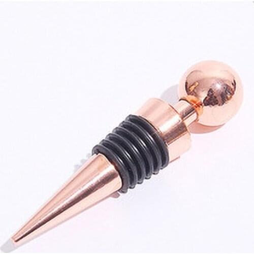 Halloween Champagne Red Wine Bottle Stopper Upside Down Sealer Plug Tool Dropship