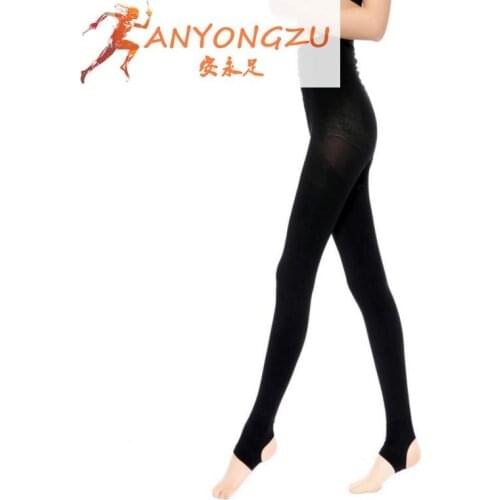 Ladies pressure hose stretch hose thin leg pantyhose spring and autumn style summer thick leg pantyhose Black skin color