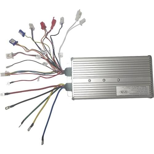 48V 60V 72V 84V 3000W hub motor controller 24mos MAX80A for Electric Bike/trycycle/E-Scooter/Motorcycle/bldc motor Controller