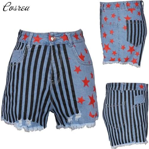 Cosrea Birds of Prey Cosplay Costume Shorts Girls Sexy Bottoms Outfits Halloween Costumes for Women