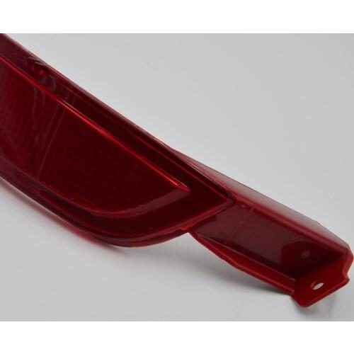 Red Right Rear Bumper Reflector Light Fog Lamp For Ford Fiesta Mk7 VII
