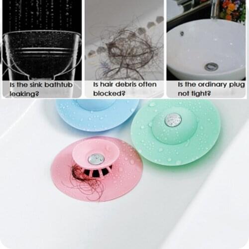 Kitchen Accessories Cleaning Tools Wash Basin Drain Drain Plug Water Stop Valve Kitchen Sink Bathroom Sewer Kitchen Gadgets
