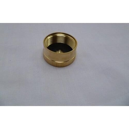 Vidric Brass cap LB propane cap safety gas cap cover protective gas cylinder gas connector refill coupler
