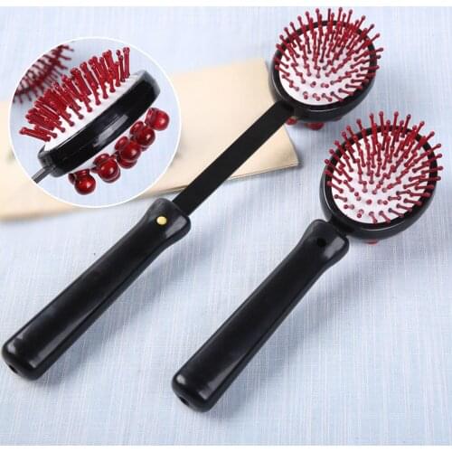 Back Knock Massage Hammer Stress fatigue Relief Handle Wood Scratcher Relaxing Massager Stick Body Health Care Tool