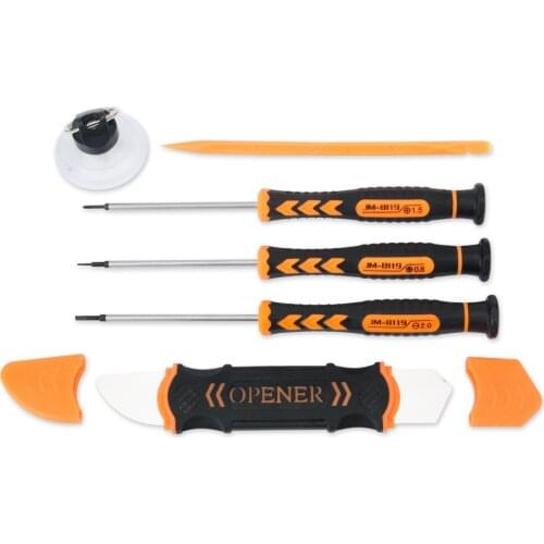 CrazyFire 7 in 1 Professional Tool Opening Screwdriver Tool Kit precision tools repairing for iphone