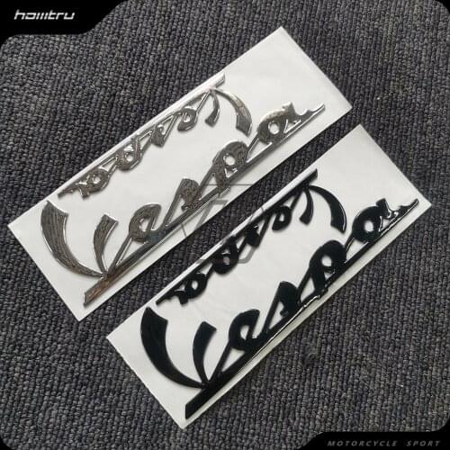 3D Scooter Emblem Stickers for PIAGGIO Vespa GTS300 LX125 LX150 125 150 Ie Sprint Primavera 300 LX LXV Super