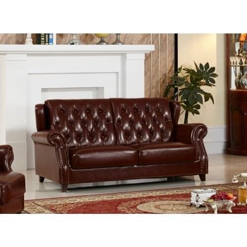 Cheap pure leather italian sofa billiges Ledersofa дешевый кожаный диван canapé en cuir pas cher WA553