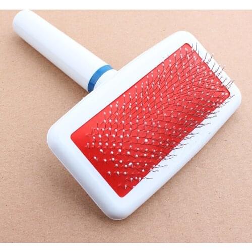 20pcs new professional pet dog safe massage hairbrush animal grooming Cat hair brush tangle detangling drying comb Free shipping
