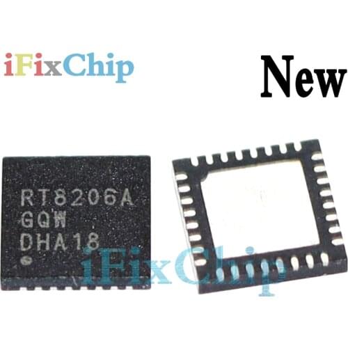 New RT8206AGQW RT8206A RT8206 QFN-32