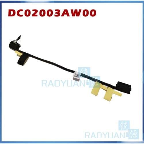 Brand laptop NEW Battery Connector Cable Battery Cable For Dell Latitude 7400 E7400 EDC40 DC02003AW00 0VVFNX VVFNX