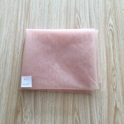 Wholesale 5 Yards/set Swiss Lace Net for DIY Making Wig Cap Toupee Top Closure Foundation Hairnets Accessories Monofilament