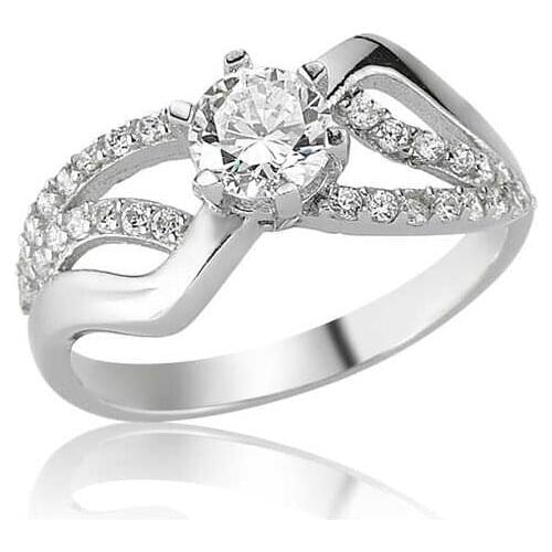 Original silver , Single Stone Ring, Good Quality and Affordable Single Stone ,Rings Types