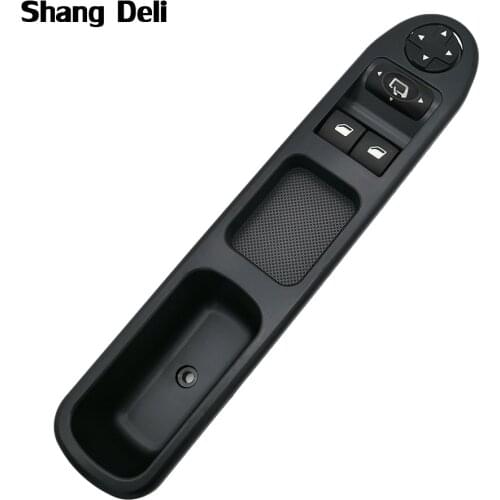 Car window switch power window regulator control switch button panel for peugeot 207 CC GT150 2008