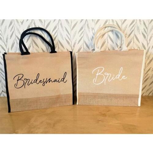 Personalized Burlap Tote Bags, Custom Burlap Bridesmaid Bags, Personalized Burlap Beach Bag, Bridesmaid Gift, Bridesmaid Proposa