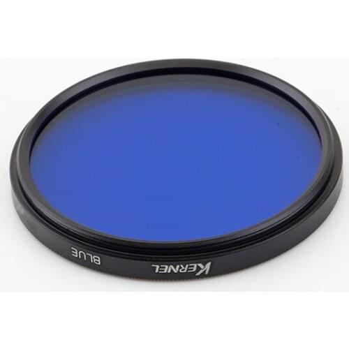 Pixco 52MM Accessory Complete Full Color Blue/Green Special Filter for Digital Camera Lens Blue