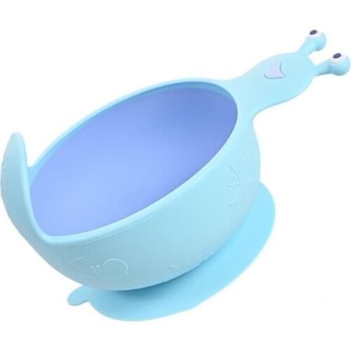 Utensils Easy Cleaning Baby Cute Dining Tableware BPA Free Kids Dish Smooth Edge for Toddler