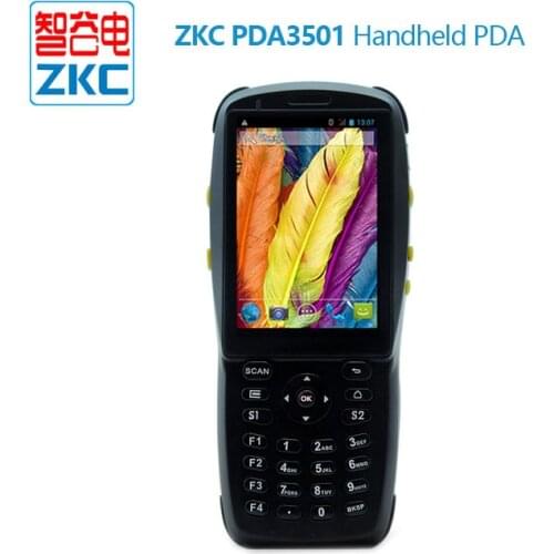 Android Based Handheld Terminal Laser Barcode Scanner Rugged industrial wireless data collector