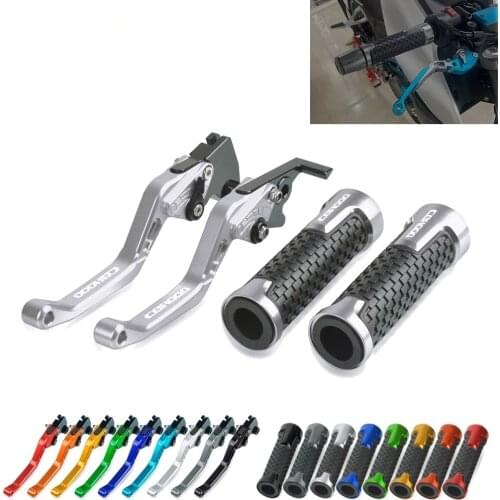 Handbrake Hand Bar Adjustable Brake Handle Clutch Levers Motorcycle Thruster Grip ONLY For HONDA CBF1000 2006 2007 2008 2009