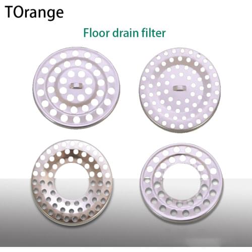 Drains Stainless Steel Floor Drain Filter Anti-blocking Net Bathroom Drain Anti-blocking Washing Machine Floor Drain Net Block