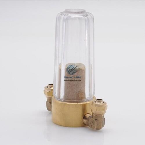 Dentist Water Filter Copper Valve for dental chair Accessory 1PC