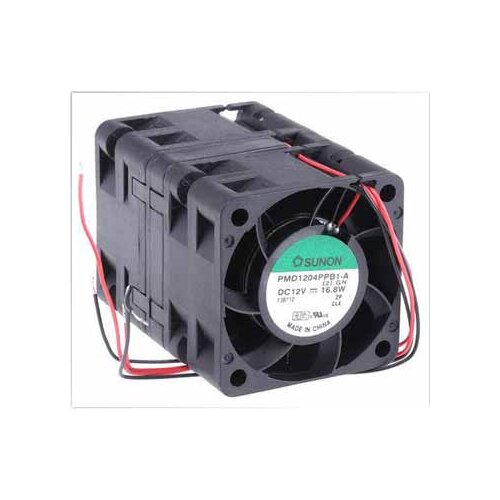Sunon PMD1204PPB1-A (2).GN DC 12V 16.8W 40x40x56mm 4-wire Server Cooling Fan