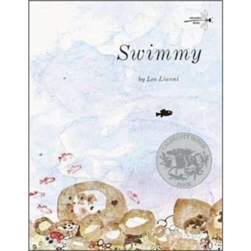 Swimmy kids early Educational English picture short story Book For Baby Kids And Small Children