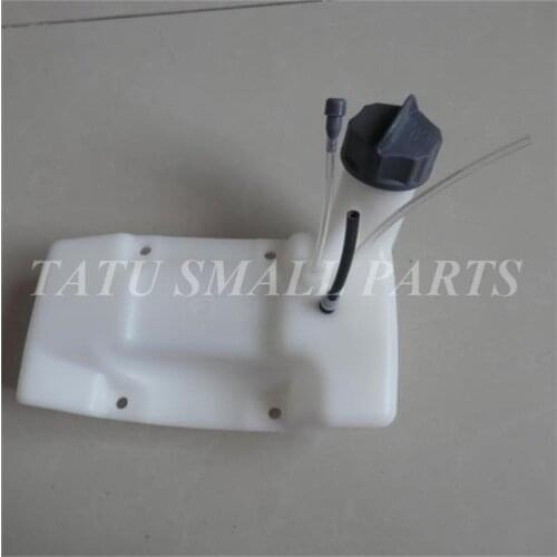 OM36 FUEL TANK ASSEMBLY PE FOR OLEO-MAC OM43 SPARTA 36 37 38 41 42 43 44 EMAK 436 CAP& HOSE FILTER BRUSHCUTTER EMAK 61330135R