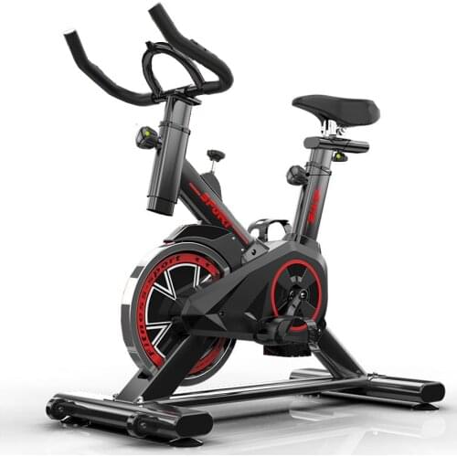Ultra-quiet Indoor Sports Fitness Equipment Home Exercise Bike High Quality Indoor Cycling Bikes 250kg Load Spinning Bicycle