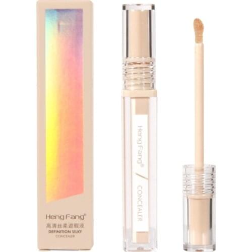 3 Colors Silky Concealer Liquid Foundation Isolate Moisturizing Long Lasting Cover Acne Scarring Dark Circles Concealer Makeup