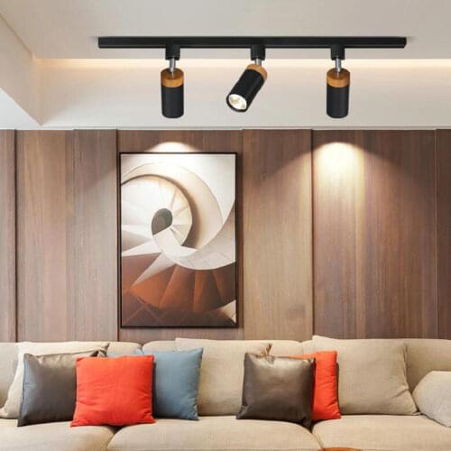 1PCS 7W 10W LED Track Light COB Track Lamp Lights Rail Spotlights Leds Tracking Fixture Spot Lights Reflectors for clothes