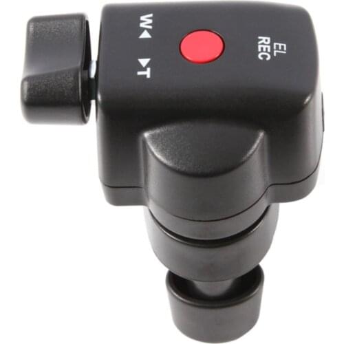 2.5mm Durable Video Camera Zoom Controller For Sony Useful For Panasonic DV Remote Control REC Camcorders Cable Focus LANC Jack