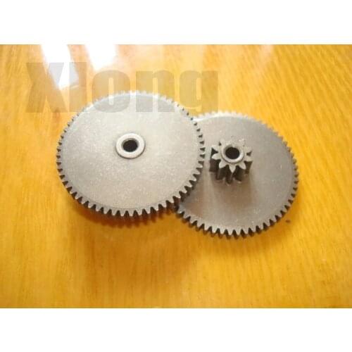 2PCS 0.8 Modulus Gear / 0.6 Modulus / Metal Gear / 10 Teeth-58 Teeth / Inner Hole 3.5