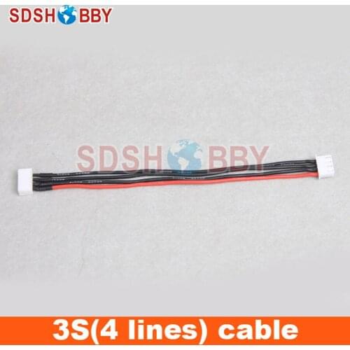 3S 15cm LiPo Battery Extension Line/Wire/Connector with Balance Charger Plug/22AWG Line *1pcs