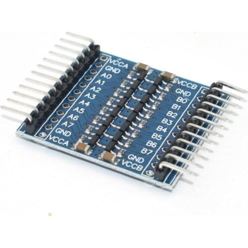 8 Channel 5V/3.3V IIC UART SPI TTL Logic Level Converter for Raspberry Pi 8 channel level conversion module