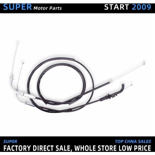 Motorcycle Accessories Throttle Cable Oil Return Line Oil Extraction Wires FOR KAWASAKI ZZR400 ZZR 400