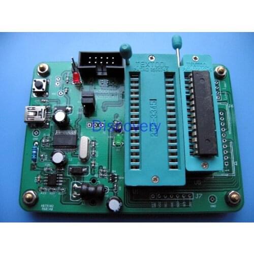 AVR High Voltage Programmer, Dedicated for Mega8 Series, Supports Mega168, 328, AVR Parallel Programming