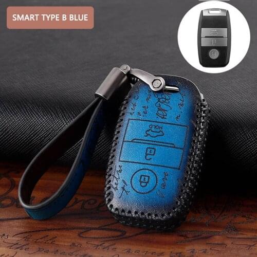 Car Key Bag Cover Case Shell For kia Sid rio Soul sportage 2014 ceed sorento cerato K2 K3 K4 K5 Optima fob filp smart key chain