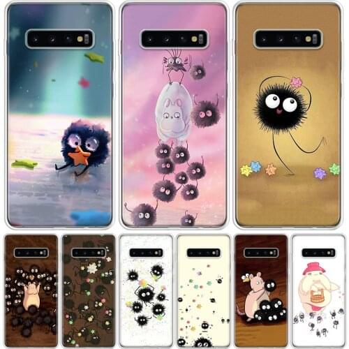Spirited away soot Phone Case For Samsung Galaxy A50 A70 A30S A51 A71 A10 A20E A40 A90 A20S M30S A6 A7 A8 A9 Plus Coque
