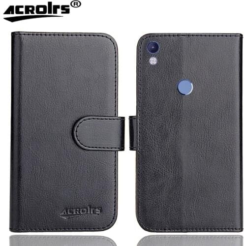 Tecno Camon CM (CA6) Case 2019 6 Colors Dedicated Leather Exclusive Special Phone Crazy Horse Cover Cases Card Wallet+Tracking