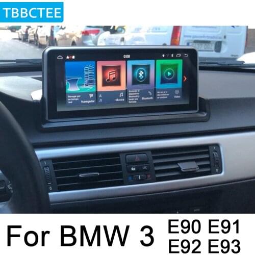 For BMW 3 E90 E91 E92 E93 2005~2012 Android Car GPS DVD Navi Player Audio Stereo HD Touch Screen All in one