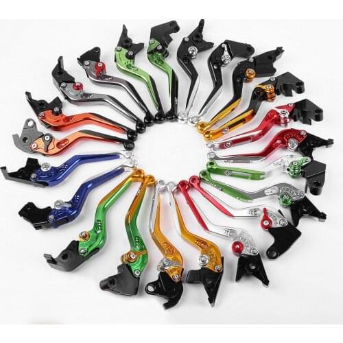 For DUCATI S2R 800 796 696 695 620 400 Monster 620MTS MTS ST4S CNC Motorcycle 8 Different Style Clutch Brake Levers Short Long