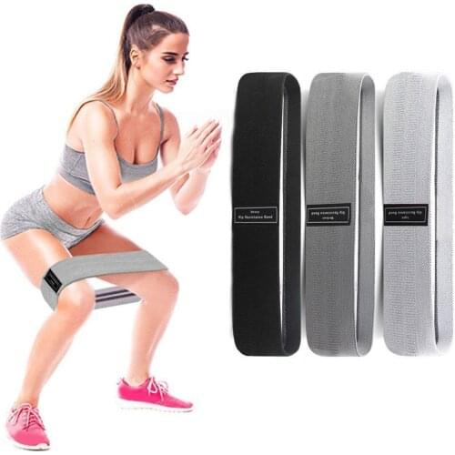 Yoga Stretch Band Fitness Elastic Band Yoga Stretch Band Pilates Exercise Buttocks Strength Training Resistance Band Squat Band