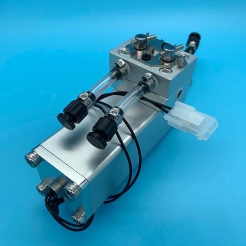 Flora Inkjet Printer metal Sub Ink Tank Ink Box for Flora LJ3208K LJ320K LJ3208P LJ320P LJ3204P LJ520P polaris UV ink cartridge