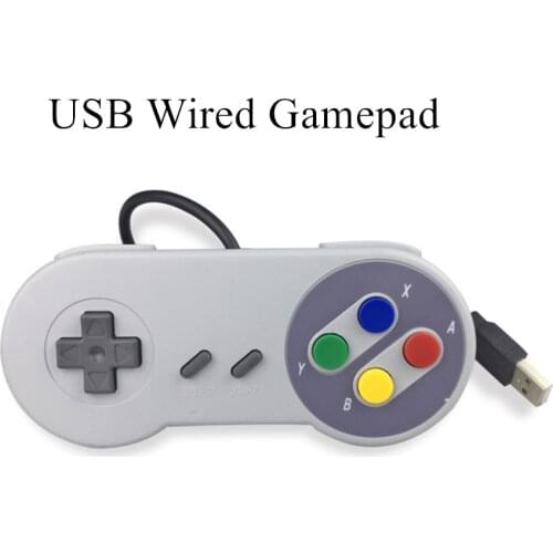 Classic Wired USB Gamepad Retro Game Controller Raspberry PI Android TV Box PC Handheld Game Player Joystick Control Joypad